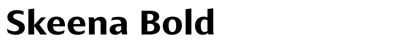 Skeena Font | Webfont & Desktop | MyFonts